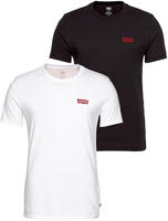 Levis Kurzarmshirt mit Levis Logo auf der Brust