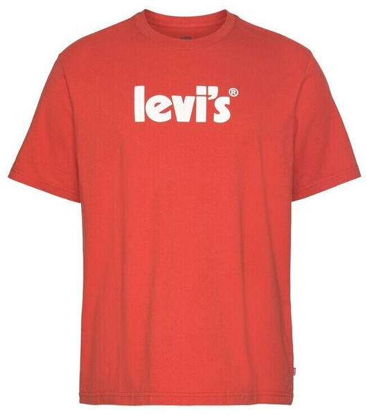 Levi's Relaxed Fit Tee (16143) red clay