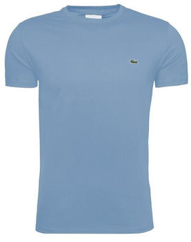 Lacoste Men's Crew Neck Pima Cotton Jersey T-shirt (TH6709) blue (HBP)