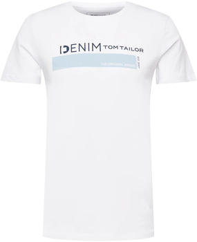 Tom Tailor Denim T-Shirt (1030693) white
