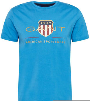 GANT Archive Shield T-Shirt (2003099) day blue