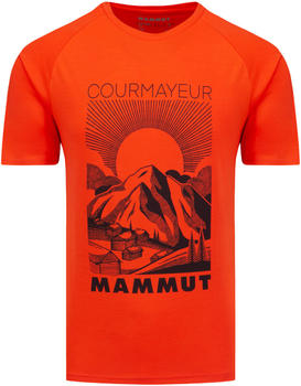 Mammut Mountain T-Shirt (1017-09847) hot red PRT3
