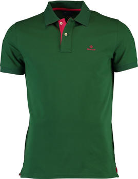 GANT Piqué Rugby Shirt (2052003) eden green