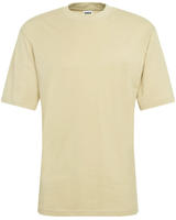 l&auml;ssiges URBAN CLASSICS Herren T-Shirt Oversize 180 g/m2 mit Baumwolle Beige - L