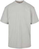 modernes URBAN CLASSICS Herren T-Shirt Oversize 180 g/m2 mit Baumwolle Grau - XXL