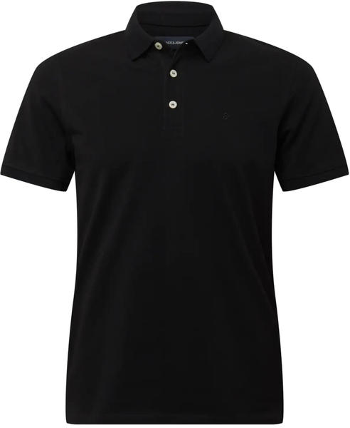 Jack & Jones Epaulos Short Sleeve Polo (12136668) black