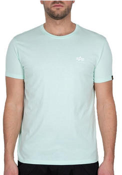 Alpha Industries Basic T Small Logo (188505) menthe