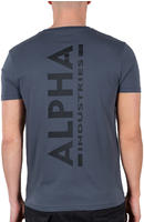 Alpha Industries Rundhalsshirt "Backprint T"