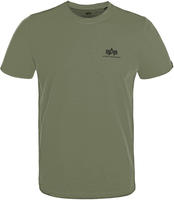 Alpha Industries Rundhalsshirt "Backprint T"