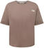 Alpha Industries Organics OS Roll-Up Shirt (118532) brown
