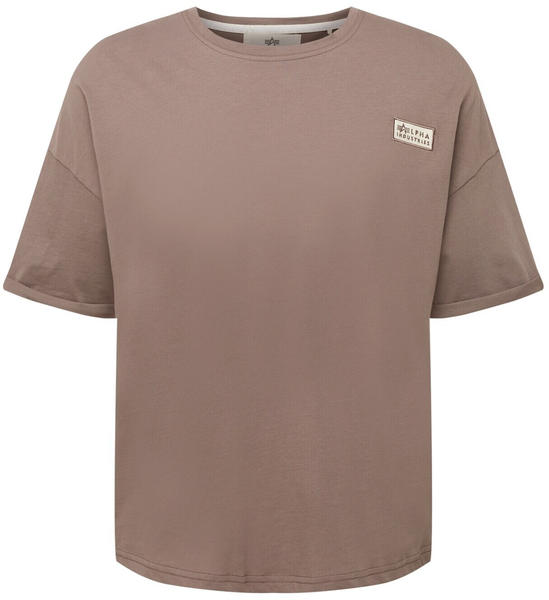Alpha Industries Organics OS Roll-Up Shirt (118532) brown