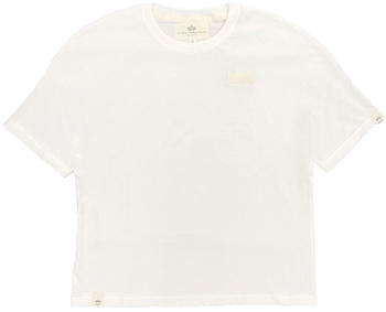 Alpha Industries Organics OS Roll-Up Shirt (118532) white