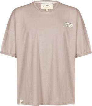 Alpha Industries Organics OS Roll-Up Shirt (118532) organic grey