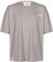 Alpha Industries Organics OS Roll-Up Shirt (118532) anthracite grey