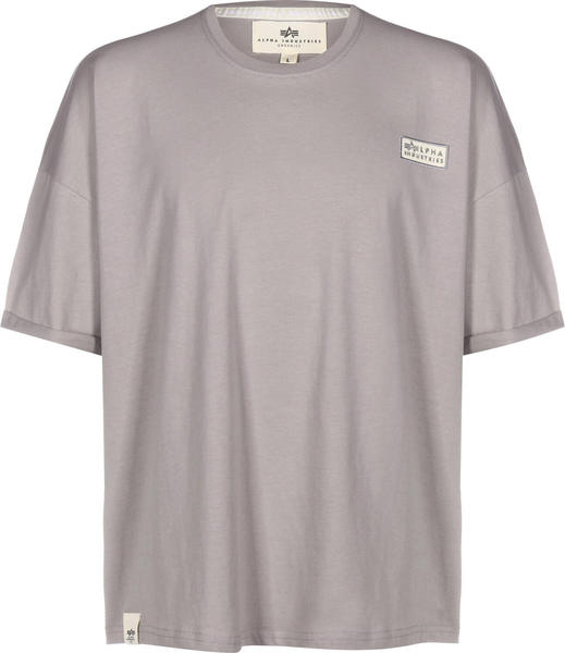 Alpha Industries Organics OS Roll-Up Shirt (118532) anthracite grey