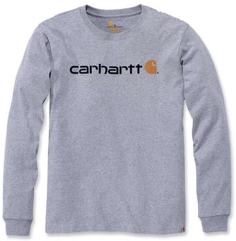 Carhartt Core Logo Shirt (104107) grey heather