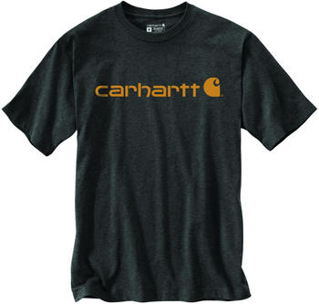 Carhartt Core Logo T-Shirt (103361) carbon heather