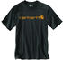 Carhartt Core Logo T-Shirt (103361) carbon heather