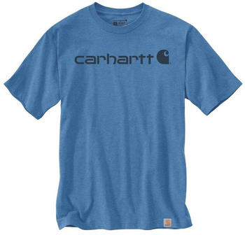 Carhartt Core Logo T-Shirt (103361) indigo