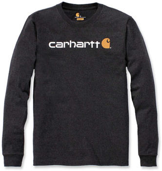 Carhartt Core Logo Shirt (104107) carbon heather