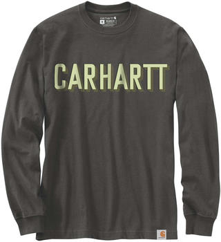 Carhartt Workwear Logo T-Shirt (104891) peat