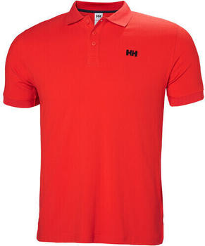 Helly Hansen Driftline Polo T-Shirt alert red