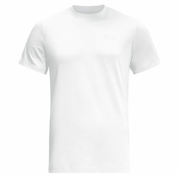 Jack Wolfskin Essential T Men (1808381) white rush