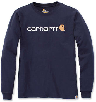 Carhartt Core Logo Shirt (104107) navy