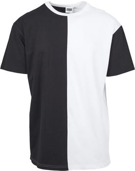 Urban Classics T-Shirt Harlequin Oversize black (TB2056BLKWHT)