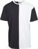 Urban Classics T-Shirt Harlequin Oversize black (TB2056BLKWHT)