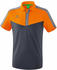 Erima Poloshirt Squad 1112015 XXL new orange/slate grey/monument grey
