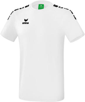 Erima T-Shirt Essentiall 5-C (2081935) white/black