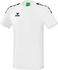 Erima T-Shirt Essentiall 5-C (2081935) white/black
