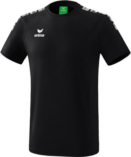 Erima T-Shirt Essential 5-C (2081932) black/white