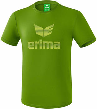 Erima T-Shirt Essential (2081802) twist of lime/lime pop