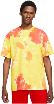 Nike Premium Essentials T-Shirt (DD2720) yellow strike/white/total orange/white