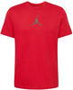 Nike CW5190-687, Nike Jordan Jumpman Herren-T-Shirt - Rot L Male