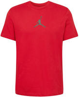 Nike CW5190, NIKE Herren Shirt JUMPMAN DF SS CREW GYM RED/BLACK male