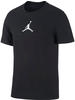 Nike CW5190-010, Nike Jordan Jumpman Herren-T-Shirt - Schwarz S Male