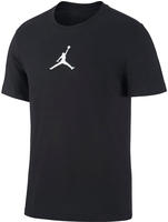 Nike CW5190, NIKE Herren Shirt JUMPMAN DF SS CREW BLACK/WHITE male