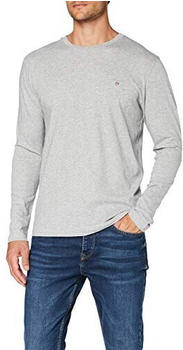 GANT Original Long Sleeve T-Shirt (234502) light grey melange