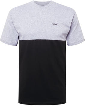 Vans Colourblock T-Shirt athletic heather/black