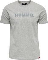 Hummel 212569-2006, hummel hmlLEGACY T-Shirt grey melange XXS Herren