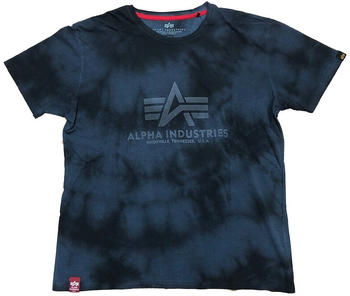 Alpha Industries Basic T Batik rep.blue