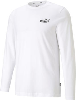 Puma Essentials Longsleeve Shirt (586672) white