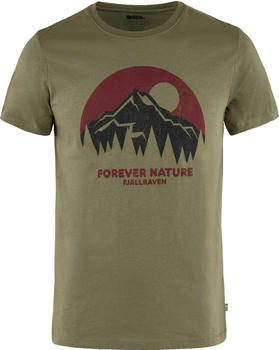 Fjällräven Nature T-Shirt M (F87053) green