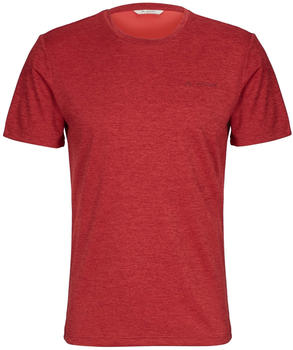VAUDE Men's Essential T-Shirt glowing red