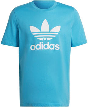 Adidas Adicolor Classics Trefoil T-Shirt app sky rush/white