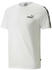 Puma Essentials+ T-Shirt with Logo-Tape (847382) white