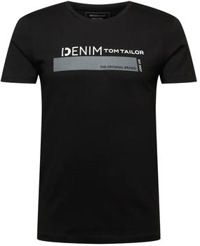 Tom Tailor Denim T-Shirt (1030693) black